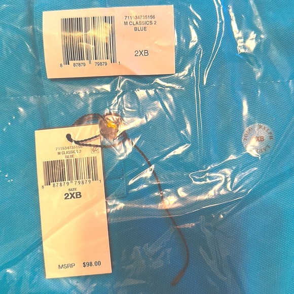 Polo by Ralph Lauren Men’s Classic Blue 2 - Picture 3 of 5